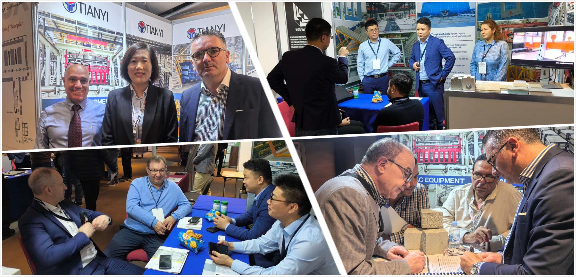 天意集团双展齐赴国际舞台：以务实姿态，展中国制造风